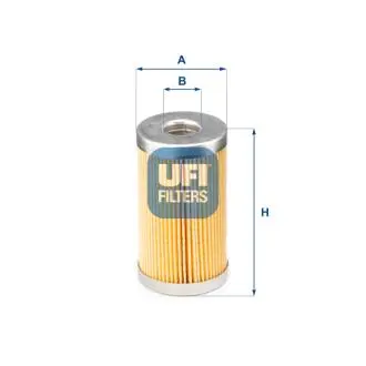 Фильтр топлива UFI 2668100