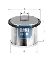 Фильтр топлива UFI 2668200