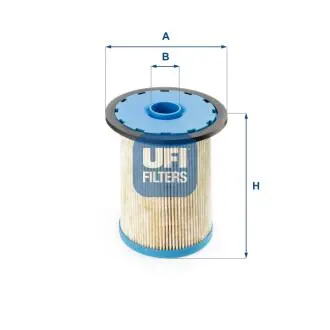 Топливный фильтр UFI 26.693.00