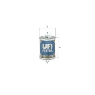 Автозапчасть UFI 2671900