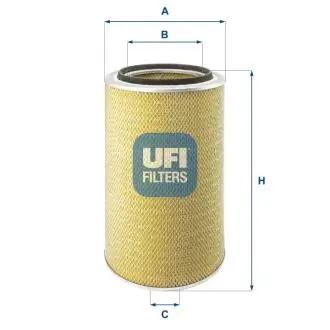 Фильтр воздушный UFI 2700700