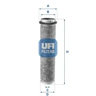 Фильтр воздушный UFI 2705500