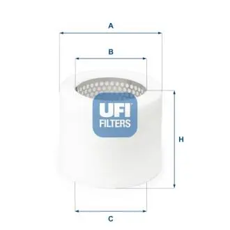 Фільтр повітряний UFI 2706100