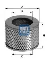 Фільтр повітряний UFI 2706800
