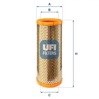 Фильтр воздушный UFI 2708400