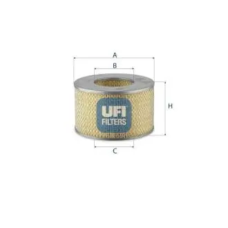 Фільтр повітряний UFI 2709700