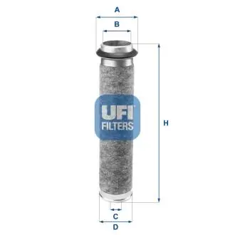 Фільтр повітряний UFI 2716600