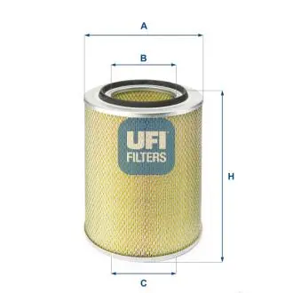 Фильтр воздушный UFI 2718300
