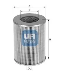Фільтр повітряний UFI 2723500