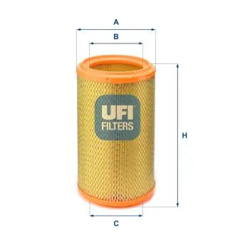 Фильтр воздушный UFI 2723600