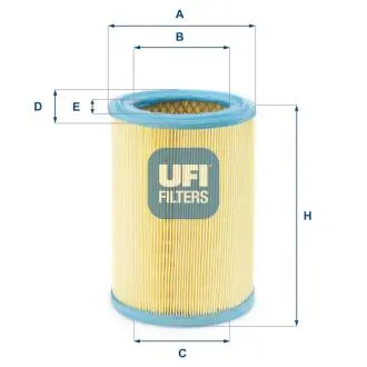 Фільтр повітряний UFI 2725200