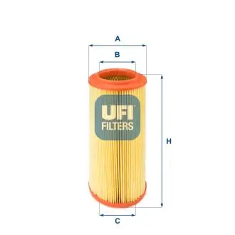 Фільтр повітряний UFI 2725700