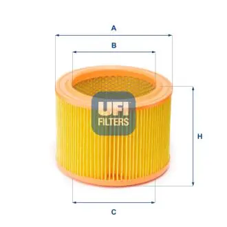 Воздушный фильтр UFI 27.271.00