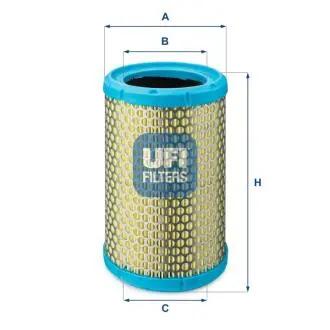 Фильтр воздушный UFI 2727300