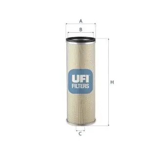 Фільтр повітряний UFI 2730600