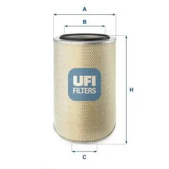 Фільтр повітряний UFI 2730900