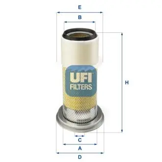 Фільтр повітряний UFI 2732600