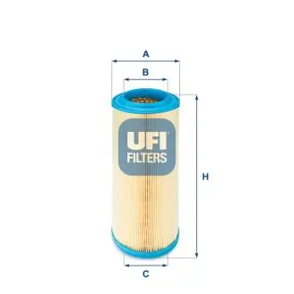 Автозапчасть UFI 27.341.00
