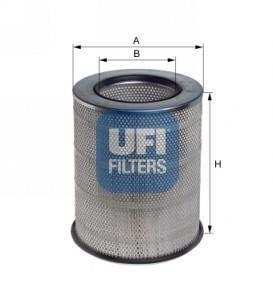 Фильтр воздушный UFI 2734500