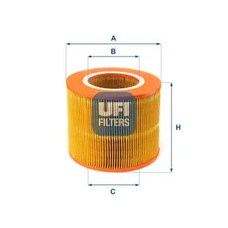 Воздушный фильтр UFI 27.354.00