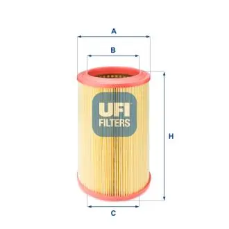 Повітряний фільтр UFI 27.366.00