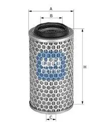 Фільтр повітряний (фільтруючий елемент) RVI C 10.82-10.98 UFI 2736800