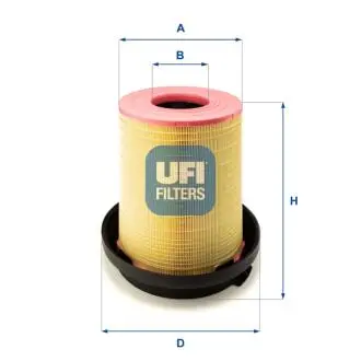 Фільтр повітряний UFI 2738300