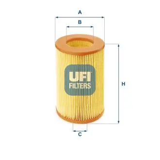 Фільтр повітряний UFI 2738600