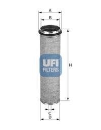 Фильтр воздушный UFI 2739000
