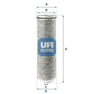 Фільтр повітряний UFI 2739000
