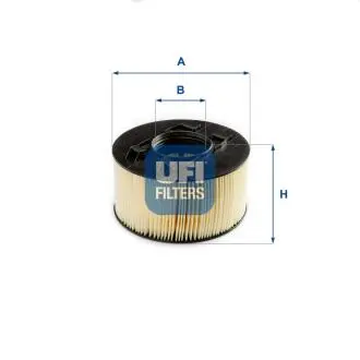 Фильтр воздушный UFI 2739400