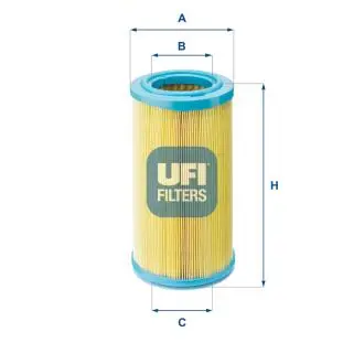 Фильтр воздушный UFI 2740300