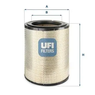 Фільтр повітряний UFI 27.416.00