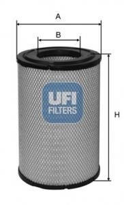 Фильтр воздушный UFI 2742000