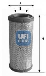 Фильтр воздушный UFI 2742900
