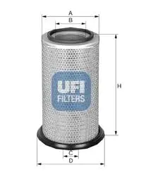 Автозапчасть UFI 2745400