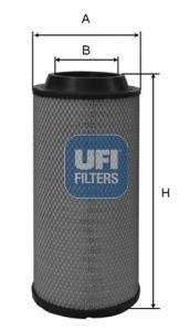 Фильтр воздушный UFI 2750600 (фото 1)