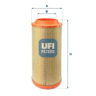 Фильтр воздушный UFI 2750600