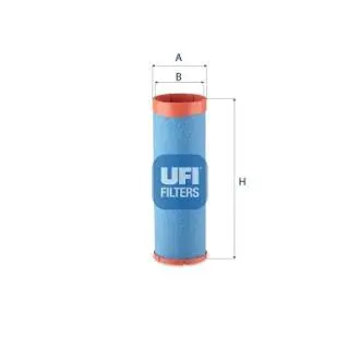 Фільтр додаткового повітря UFI 2751100