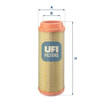 Фильтр воздушный UFI 2751200