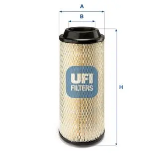 Фільтр повітряний UFI 2751400