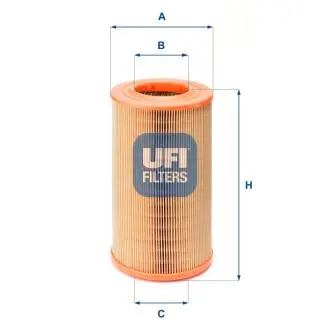 Воздушный фильтр UFI 27.524.00