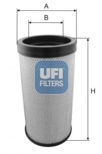 Фільтр повітряний UFI 27.530.00