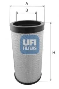 Фільтр повітряний UFI 27.530.00