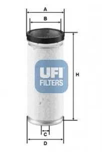 Автозапчасть UFI 2756100