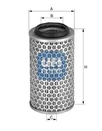 Фільтр повітряний UFI 2756200