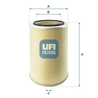 Фильтр воздушный UFI 2756300