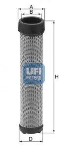 Автозапчасть UFI 2756500