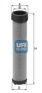 Автозапчасть UFI 2756700