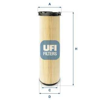 Воздушный фильтр UFI 27.585.00